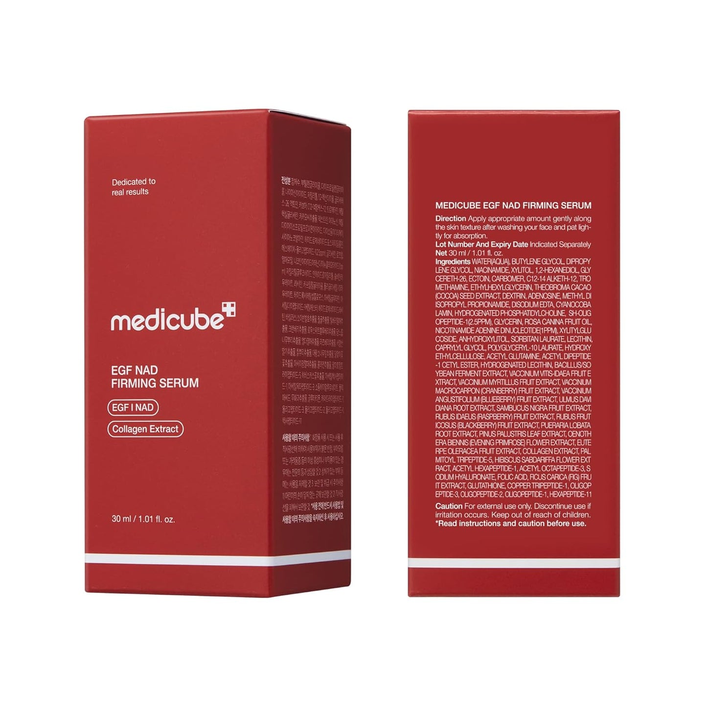 medicube NAD EGF Firming Serum for Face & Neck