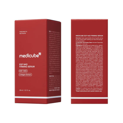 medicube NAD EGF Firming Serum for Face & Neck