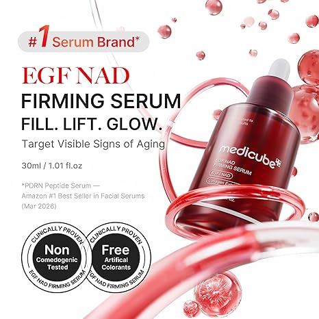 medicube NAD EGF Firming Serum for Face & Neck
